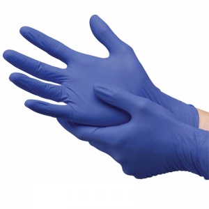 Readigloves Nytraguard Bluple Nitrile Gloves